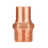 10 Pcs 1-1/2" C X MNPT Copper Male Adapter at Wholesale Price