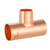 10 Pcs 1-1/4" X 1-1/4" X 1" Copper Reducing Tee at Wholesale Price