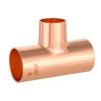 10 Pcs 1-1/4" X 1-1/4" X 1" Copper Reducing Tee at Wholesale Price