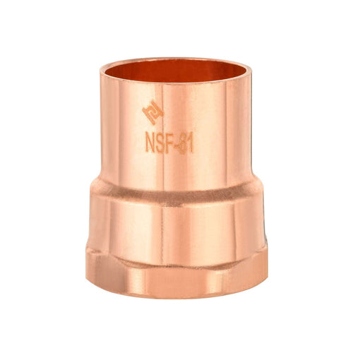 10 Pcs 1-1/2" C X FNPT Copper Female Adapter at Wholesale Price