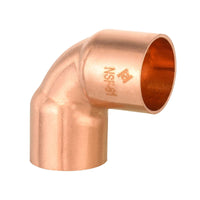 1-1/4" 90º Short Radius Copper Elbow