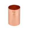 30 Pcs 1" Copper Coupling, No Stop at Wholesale Price