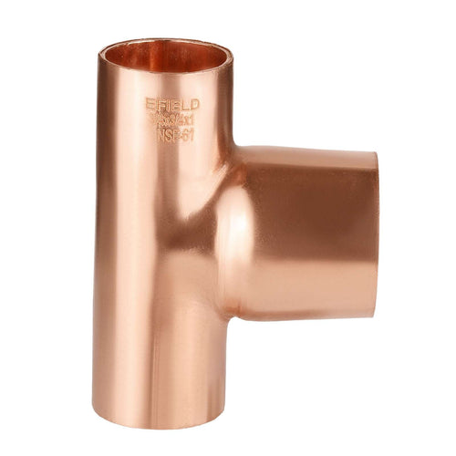 30 Pcs 3/4" X 3/4" X 1" Copper Reducing Tee at Wholesale Price