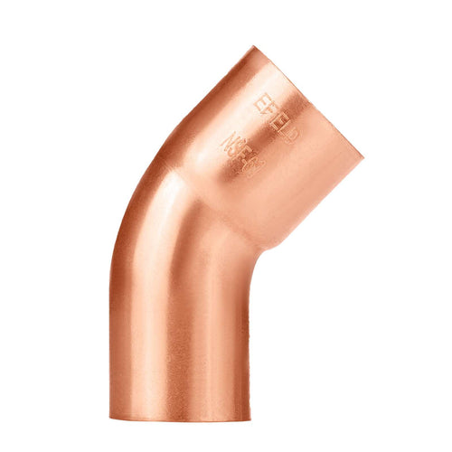 10 Pcs 1-1/2" FTG x Copper 45° Street Elbow at Wholesale Price