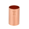 30 Pcs 3/4" Copper Coupling, No Stop at Wholesale Price