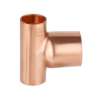1/2" X 1/2" X 3/4" Copper Reducing Tee Plumbingsell