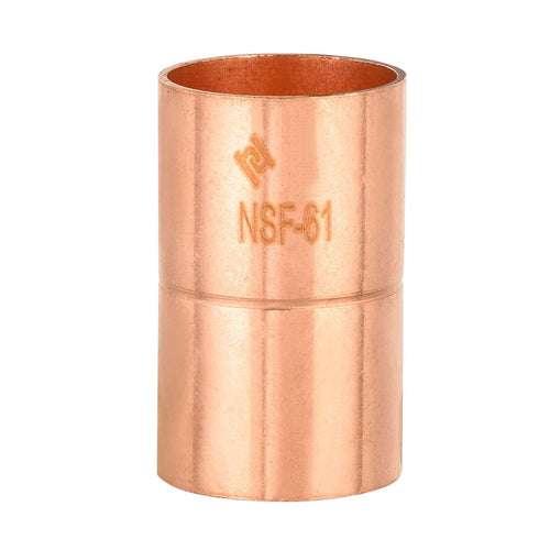 30 Pcs 5/8" Copper Coupling With Rolled Stop at Wholesale Price