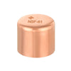 1-1/4" Solder Copper Pipe End Cap (Plug) Plumbingsell