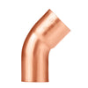 1/2" FTG x Copper 45° Street Elbow Plumbingsell