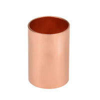 10 Pcs 1-1/2" Copper Coupling, No Stop at Wholesale Price
