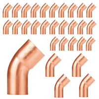 10 Pcs 1-1/2" FTG x Copper 45° Street Elbow at Wholesale Price