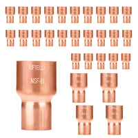 10 Pcs 1-1/4" x 1" FTGxC Reducer at Wholesale Price