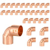 1/2" 90º Short Radius Copper Elbow