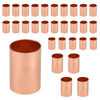 1/2" Copper Coupling, No Stop