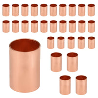 1/2" Copper Coupling, No Stop