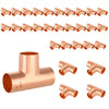 1" X 1" X 1" Copper Tee