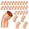 30 Pcs 3/4" 45º Copper Elbow at Wholesale Price