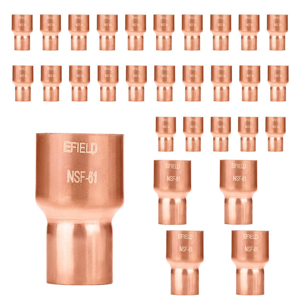 10 Pcs 1-1/2" x 1-1/4" FTGxC Reducer at Wholesale Price