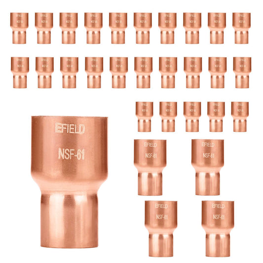 10 Pcs 2" x 1-1/2" FTGxC Reducer at Wholesale Price