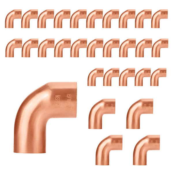 10 Pcs 1-1/2" FTG x Copper 90° Street Elbow at Wholesale Price
