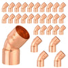 1/2" 45º Copper Elbow
