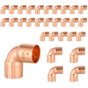 30 Pcs 1/2" 90º Short Radius Copper Elbow at Wholesale Price
