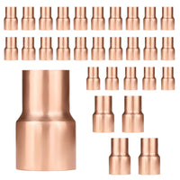 30 Pcs 3/4" x 5/8" Copper Coupling at Wholesale Price