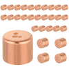 1/2" Solder Copper Pipe End Cap (Plug)