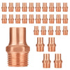 10 Pcs 1-1/2" C X MNPT Copper Male Adapter at Wholesale Price