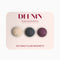 Pack of 3 (Warm Cream, Deep Forest, Muted Plum)