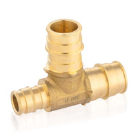 30 Pcs PEX A Expansion 3/4" x 1/2" x 3/4" PEX Expansion Reducing Tee Wholesale