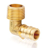 PEX A Expansion 3/4" PEX x 3/4" Male NPT Elbow (Lead Free) Plumbingsell