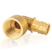 30 Pcs PEX A Expansion 3/4" PEX x 1/2" Female Elbow Wholesale