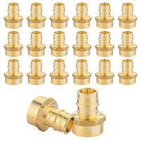 30 Pcs PEX A Full Flow Expansion 1" PEX x 1" Female Threaded F1960 Adapter Wholesale