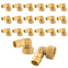 30 Pcs PEX A Expansion 1/2" PEX x 1/2" Female Elbow Wholesale Plumbingsell