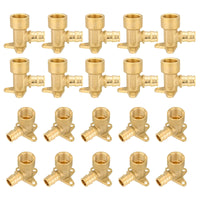 30 Pcs PEX A Expansion 3/4" x 1/2" Female NPT Drop Ear Elbow Wholesale