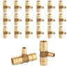 30 Pcs PEX A Expansion 1/2" x 1/2" x 3/4" PEX Expansion Reducing Tee Wholesale