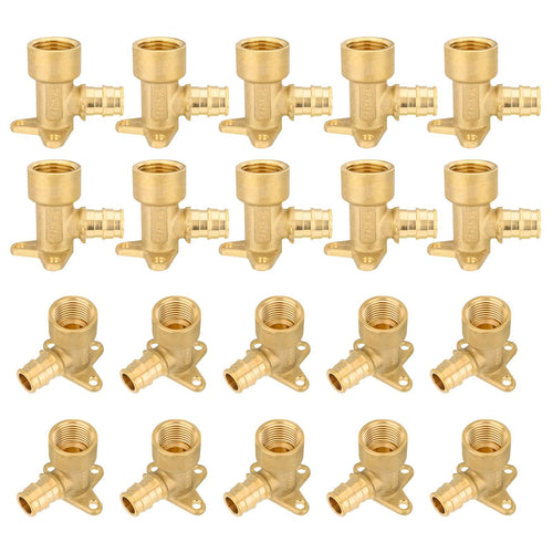 30 Pcs PEX A Expansion 3/4" x 3/4" Female NPT Drop Ear Elbow Wholesale
