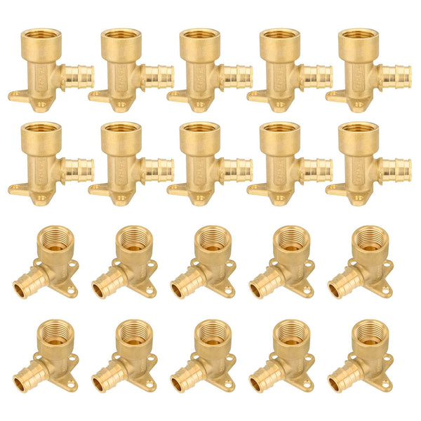 30 Pcs PEX A Expansion 3/4" x 3/4" Female NPT Drop Ear Elbow Wholesale