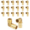 30 Pcs PEX A Expansion 3/4" PEX x 1/2" Male NPT Elbow Wholesale