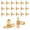 30 Pcs PEX A Expansion 1" x 1" x 3/4" PEX Expansion Reducing Tee Wholesale