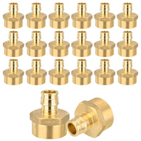 30 Pcs PEX A Expansion 1/2" PEX x 3/4" Female Threaded F1960 Adapter Wholesale