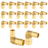 30 Pcs PEX A Expansion 3/4" PEX x 1/2" PEX Elbow Wholesale