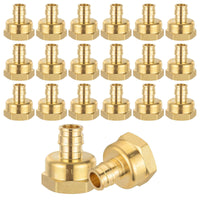 30 Pcs PEX A Expansion 3/4" PEX x 3/4" Female Threaded F1960 Adapter Wholesale