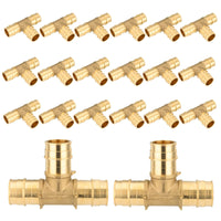 30 Pcs PEX A Expansion 3/4" x 3/4" x 3/4" PEX Expansion Tee Wholesale