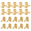 30 Pcs PEX A Expansion 3/4" x 1/2" Female NPT Drop Ear Elbow Wholesale