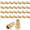 1/2" Copper Press x 1/2" PEX Expansion Brass Adapter (Lead Free)