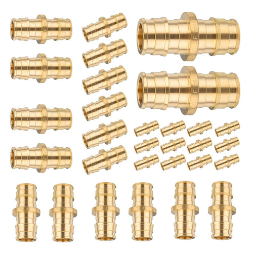 30 Pcs PEX A Expansion 1" PEX x 1" PEX Expansion Coupling Wholesale