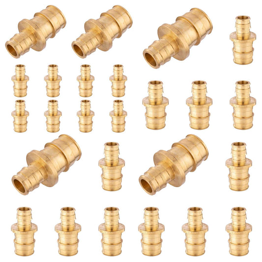 30 Pcs PEX A Expansion 1" PEX x 3/4" PEX Expansion Reducing Coupling Wholesale