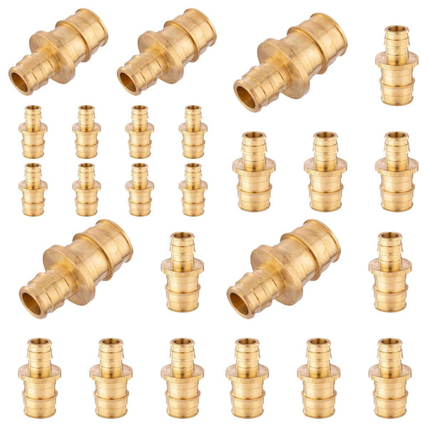 30 Pcs PEX A Expansion 1" PEX x 3/4" PEX Expansion Reducing Coupling Wholesale
